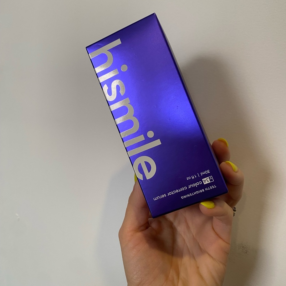 hismile v34 Color Corrector Serum 🤩